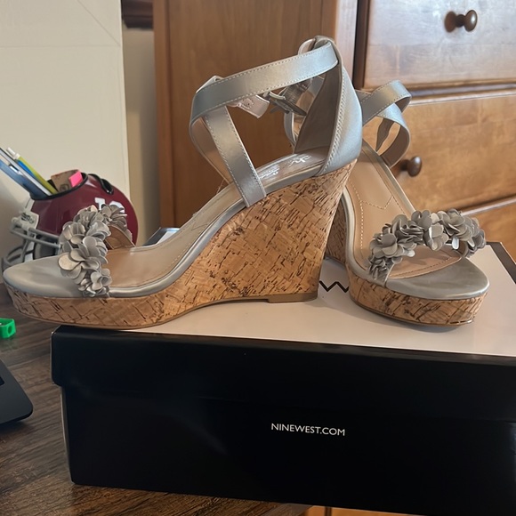 Womens wedge Heels - Picture 2 of 3